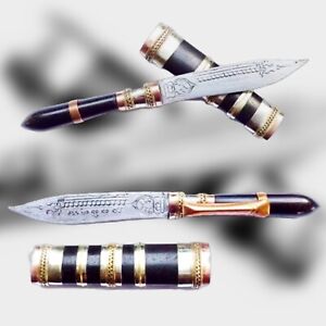 Talisman Pen Knife Mini Sward Meed Mor Lp Drem Thai Amulet Holy Power Magical