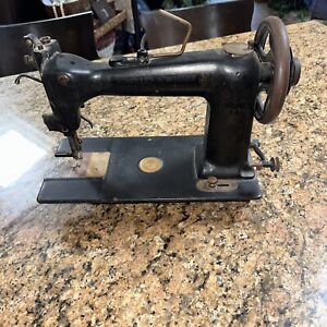 Antique Wheeler Wilson Sewing Machine Late 1800 S Great For Display Or Decour