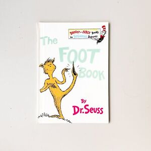The Foot Book By Dr Seuss Rare 1968 Edition