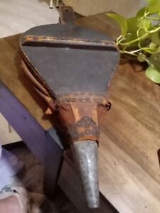 Vintage Hand Made Fireplace Bellows Works