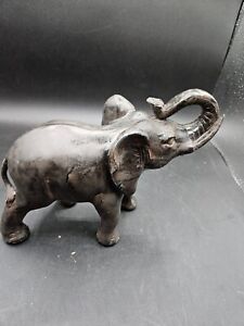Antique Japanese Elephant Figure Statue