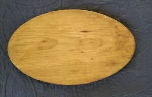 Antique Early Primitive Handmade Wood Cutting Bread Dough Board Lawless Relic
