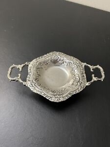 Vintage Silver Footed Bowl