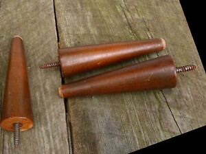 3 Tapered Stool Table Legs Furniture Salvage 6 Refinish Unique Classic Solid Ys