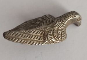 Fine Ancient Roman Silver Eagle Fibula Brooch 200 400 Ad