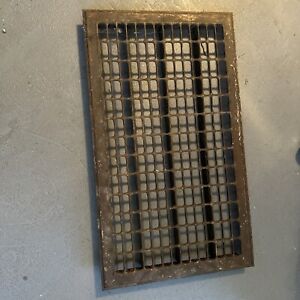 Nw 1 Antique Sheet Metal Cold Air Return Heating Grate