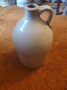 Antique 5 Gallon Stoneware Pottery 12 In Moonshine Wiskey Jug