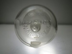 3 3 4 Inch Tall Cccp Russian Clear North West Glass Seattle Float F4b2166 