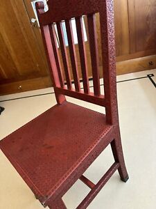 Chinese Cinnabar Side Chair
