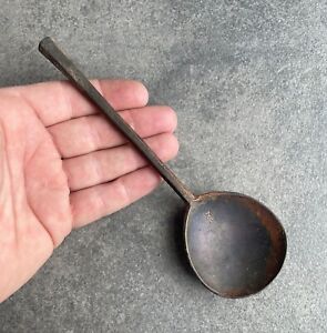 A 17th Century 1650 1700 Pewter Spoon Detecting Find Amsterdam Damrak