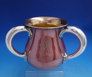 Gorham Copper Silver Mixed Metals Loving Cup 6 X 8 26 3 Ozt C126 7010 