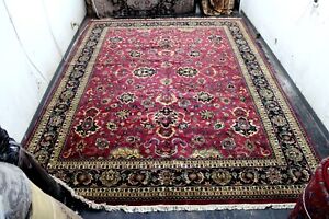12x16 Exquisite Mint Hand Knotted Vegetable Dye Palace Tabrizz Wool Turkish Rug