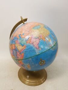 Vintage Cram S Imperial 12 World Globe Ussr