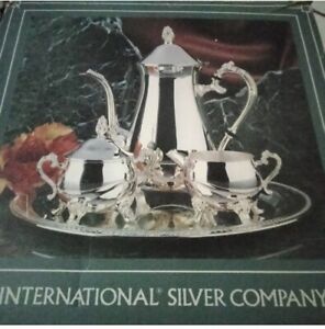 International Silver Company Tea Set Brand New