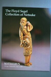 Netsuke 127x In Color Sotheby 7 7 99 Segel Netsuke 127x In Color