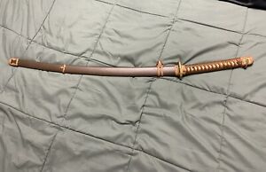 Untouched Antique Japanese Sword Gendaito Ogawa Kanekuni