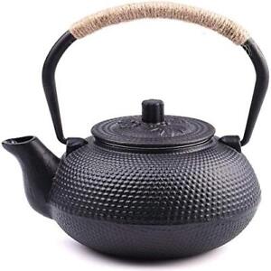 Towa Workshop Japanese Tetsubin Cast Iron Teapot Tea Kettle Pot With Stainless