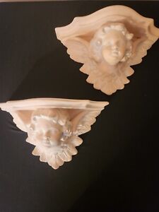 Two Matching Accents Unlimited Cherubs