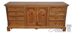F61494ec Thomasville Country Chippendale Style Pine Dresser