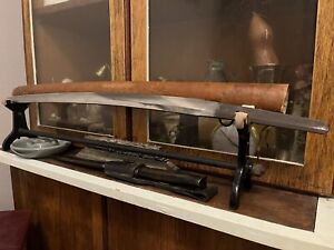 Antique Japanese Sword Unsigned Katana Wwii Ww2 Marked 14