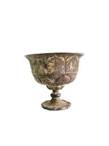 Chinese Silver Gilding Wine Cup Flower And Bird Decorated Tang Dynasty