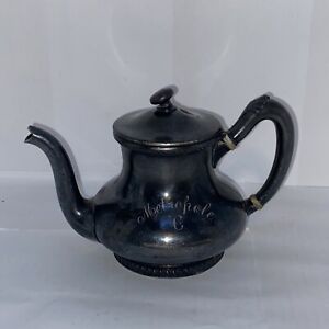 Vintage 1898 Antique Reed Barton Teapot Silver Plated On Feb 15th 126 Years