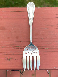 Vtg Towle Sterling Silver Sardine Serving Fork Lenox Pattern 1890 6 