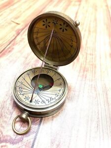 Nautical Marine Brass Compass The Mary Rose Pocket Compass Lot Of 20 Unit