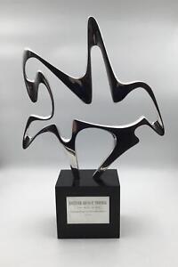 Georg Jensen Sterling Silver Sculpture Of Horse Prize Henning Koppel