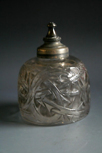Rene Lalique Epines Scent Bottle Atomizer Circa 1920