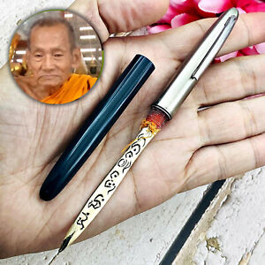 Magic Knife Meedmor Protect Pen Kill Bad Ghost Lp Chang Be2552 Thai Amulet 8057