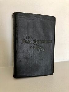 Rare The Naval Constructor George Simpson 1919 Marine Engineering Ship Building