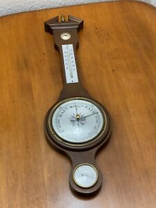 Vintage Thermometer Barometer Hygrometer Western Germany