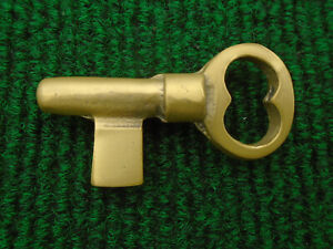 Brass Pocket Door Tapered Bit Key Blank For Pocket Door Locks Style 1 33219 