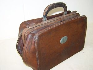 Great Old Doctor Midwife Leather Old Doctor S Bag Travel Bag
