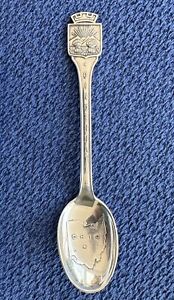 John Shillito Sterling Silver Cincinnati Ohio Souvenir Spoon Marthinsen Norway