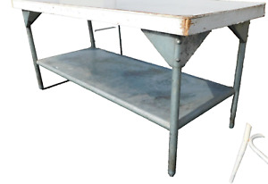 Table Base Frame Only Assemble Stainless Steel Industrial Food Prep Work Station