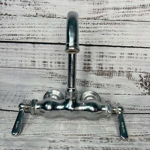Chicago Faucet Co Vintage Hot Cold Bath Tub Sink Faucet Pat No 1 856 088 Farm