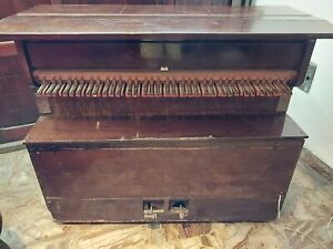 Antique German Welte Mignon Vorsetzer Reproducing Piano Player Rare As Is Video