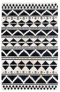 Vintage Hand Woven Turkish Carpet 5 0 X 8 0 Traditional Wool Kilim Rug