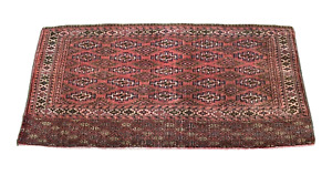 Fabulous Antique Tribal Yomud Rug 4 3 X 2 1 Ft Turkoman Tribal Rug Fine Quality