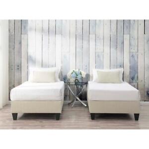 Abby Twin Platform Bed