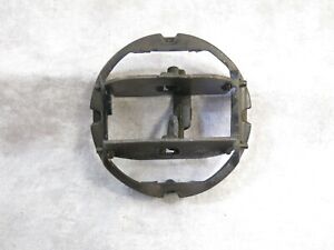 Vintage Round Louvered Damper Heating Grate Stove Furnace Vent 5 7 8 Across