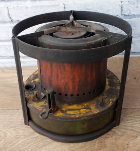 Collectible Original Vintage Very Rare Old Kerosene Oil Wick Antique Stove 