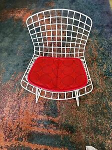 Pair Of Mid Century Bertoia Childrens Chair