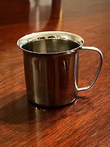 Beautiful Vintage Silverplated Baby Cup International Silver Company