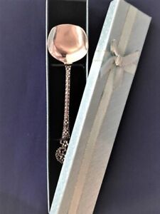 Vintage Russian Siver 916 Sugar Spoon From 1960s 