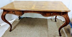 Vintage Drexel Heritage French Provincial Writing Desk Mid 20th Century