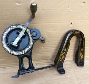 Singer 12k Antique Sewing Machine Hand Crank Assembly Only