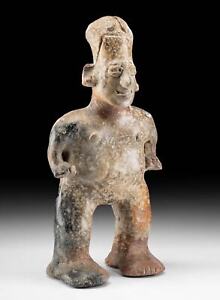 Authentic Pre Columbian Jalisco Culture Female Figure 11 1 100bc 250 Ad W Coa